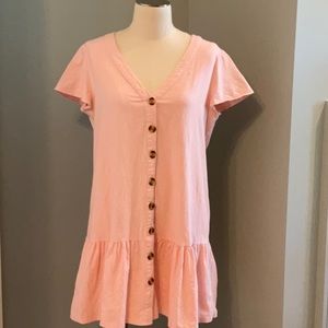 pink dress by Everkaki. Size L